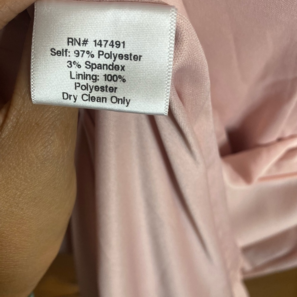 Katie May Titan One Shoulder Cutout Crepe Gown - Picture 6 of 9